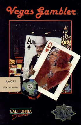 Vegas Gambler box cover front